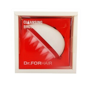 Cleansing scalp brush