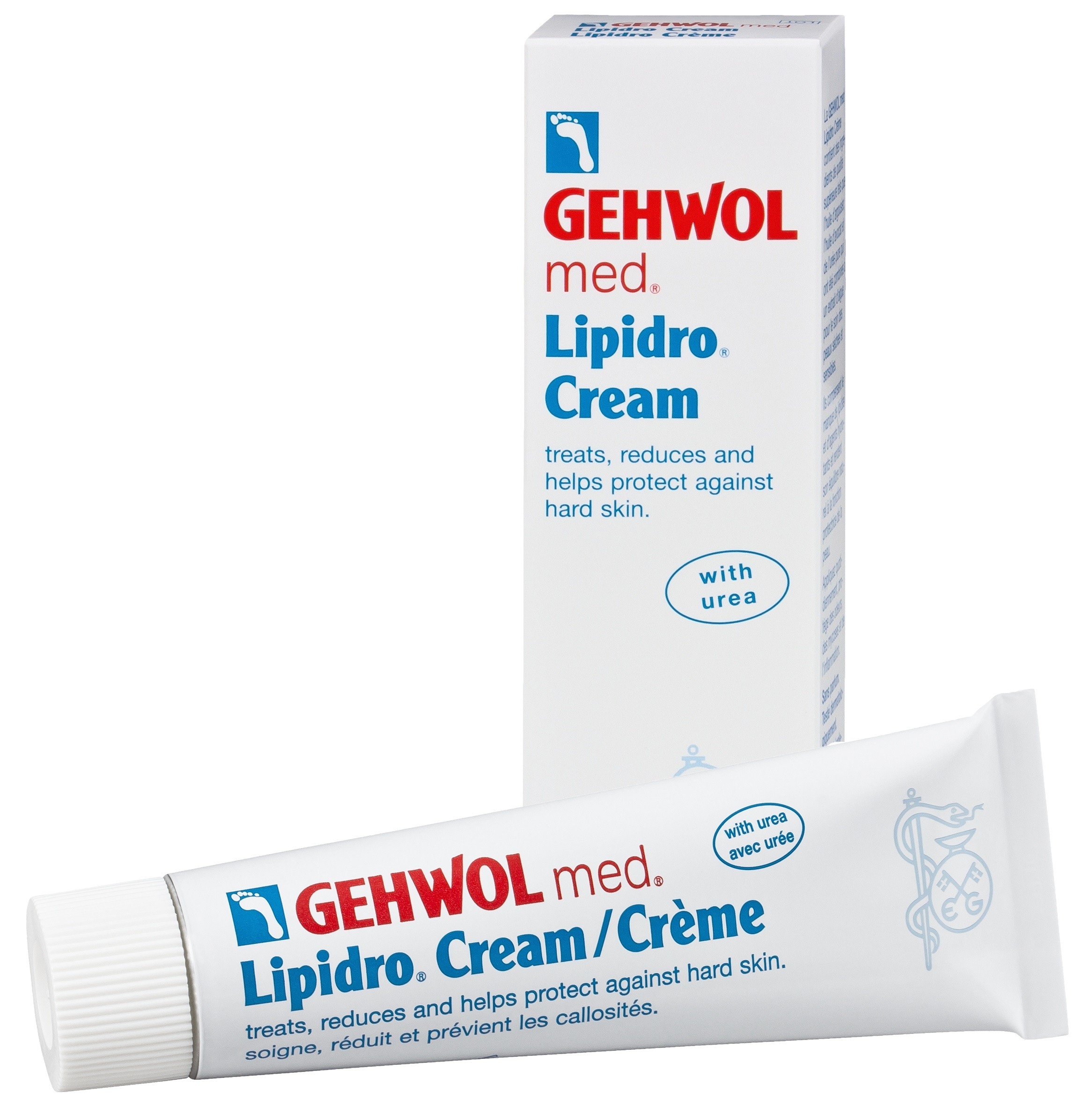 Gehwol med lipidro creme  крем для рук и ног 75мл