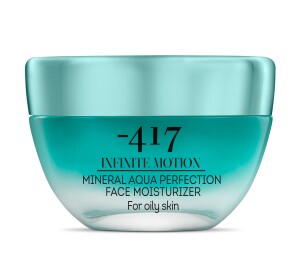 Infinite motion mineral aqua perfection face moisturizer for oily skin 888
