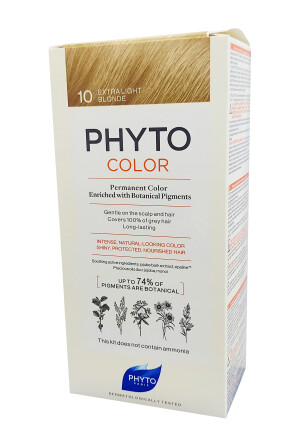Phytocolor 10 blond extra clair