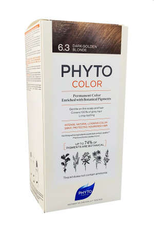Phytocolor 6.3 dark golden blonde