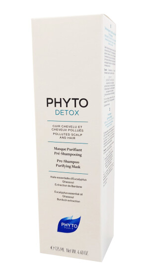 Phytodetox masque purifiant pre-shampooing 125 ml