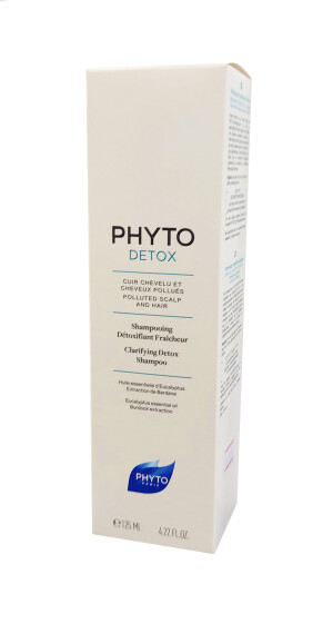 Phytodetox shampooing detoxifiant 125 ml