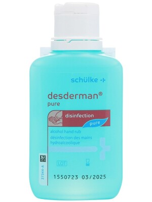 Schulke desderman pure gel средства для гигиенической дезинфекции рук 100 мл