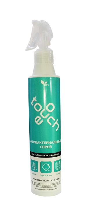 Antibakterial sprey eco touch 100ml