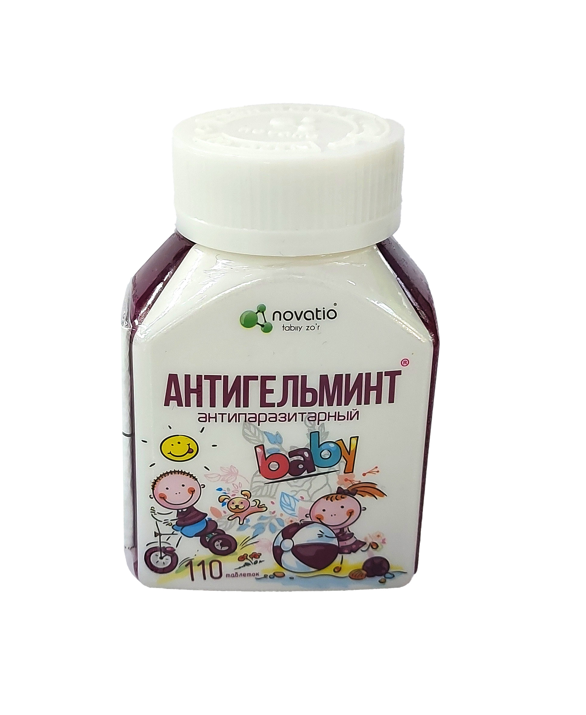 Антигельминт бэби таблетки №110