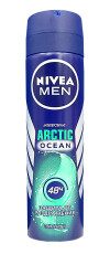 Антиперспирант arctic ocean серии nivea men 150мл
