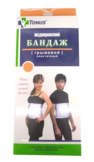 Kindik-churra tonusi 52 o'lchamdagi bandaj