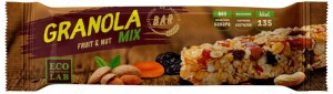 Батончик granola fruit & nut mix 35г
