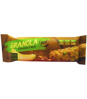Батончик granola pistachios & melon 35г