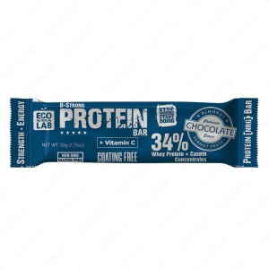 Батончик protein bar b-strong шоколад и натуральный орех 50г