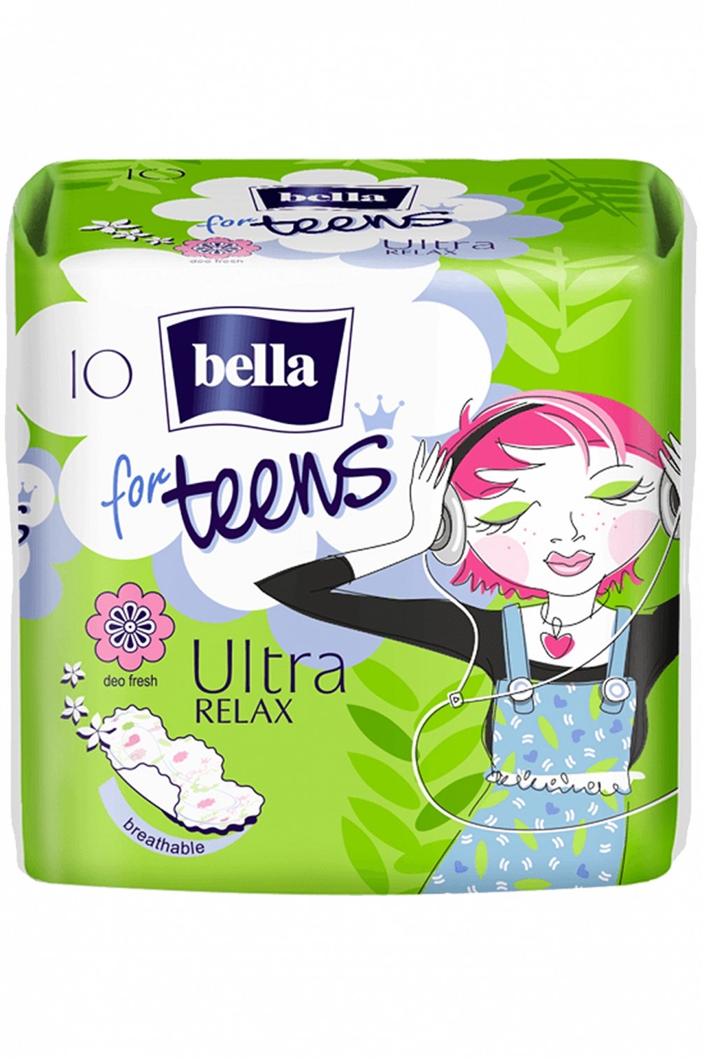 Белла for teens ultra relax №10