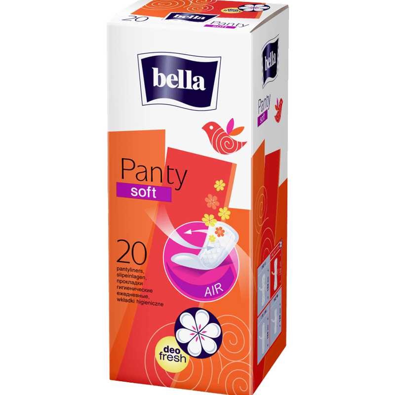 Белла panty soft deo fresh №20