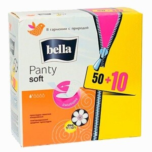 Белла panty soft deo fresh №60
