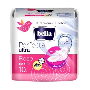 Белла perfecta ultra rose deo fresh №10