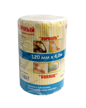 Бандаж эластик 120мм х 4м (ср)