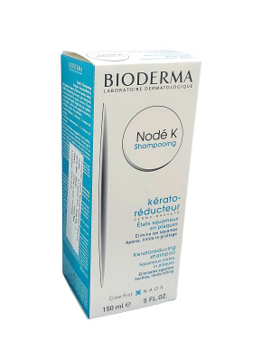 Биодерма node k крем-шампунь против шелушения кожи 150мл