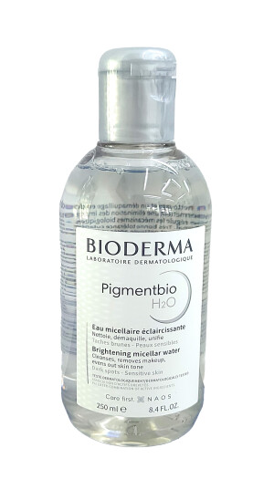 Биодерма pigmentbio h 2 o вода мицеллярная 250мл