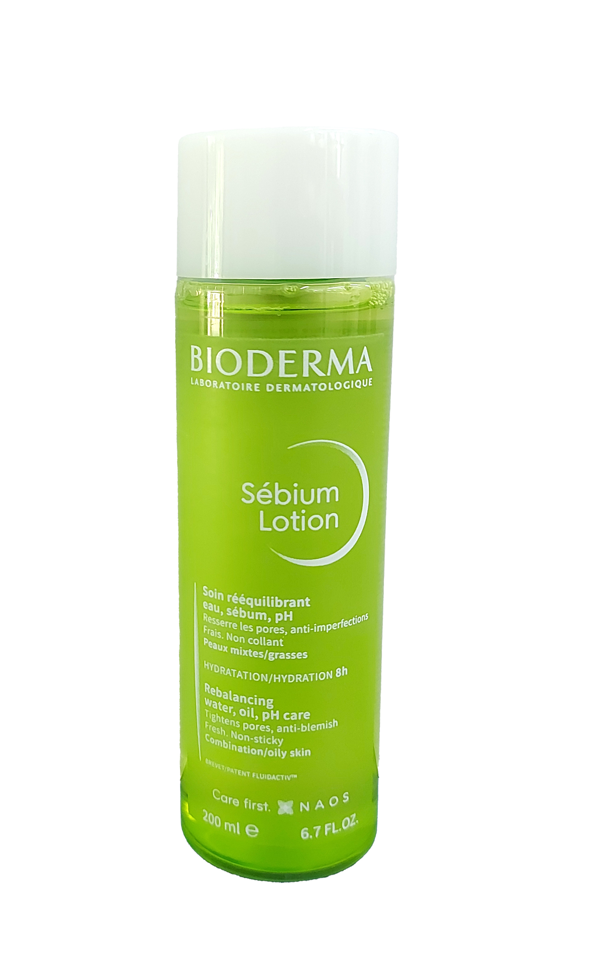 Биодерма sebium lotion тоник для лица для жирной и комбинированной кожи 200мл