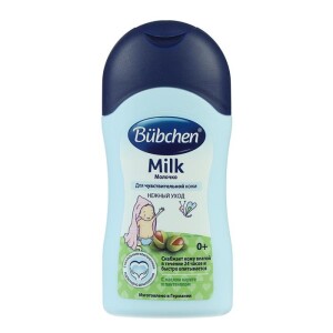 Бюбхен молочко нежный уход для чувствительной кожи 50мл