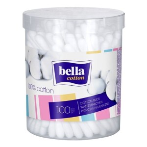 Ватные палочки bella cotton №100 (круглые)