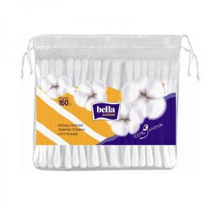 Ватные палочки bella cotton №160 (п/э)