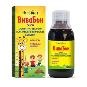 Vivabon siropi 120 ml