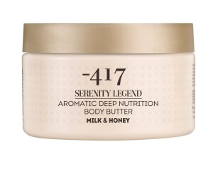 Густое масло для тела (молоко и мёд) aromatic deep nutrition body butter milk & honey 854