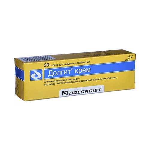 Долгит крем 20г