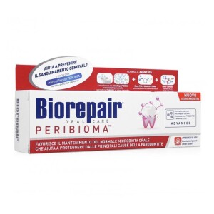 Зубная паста Biorepair peribioma gengive pro 75мл