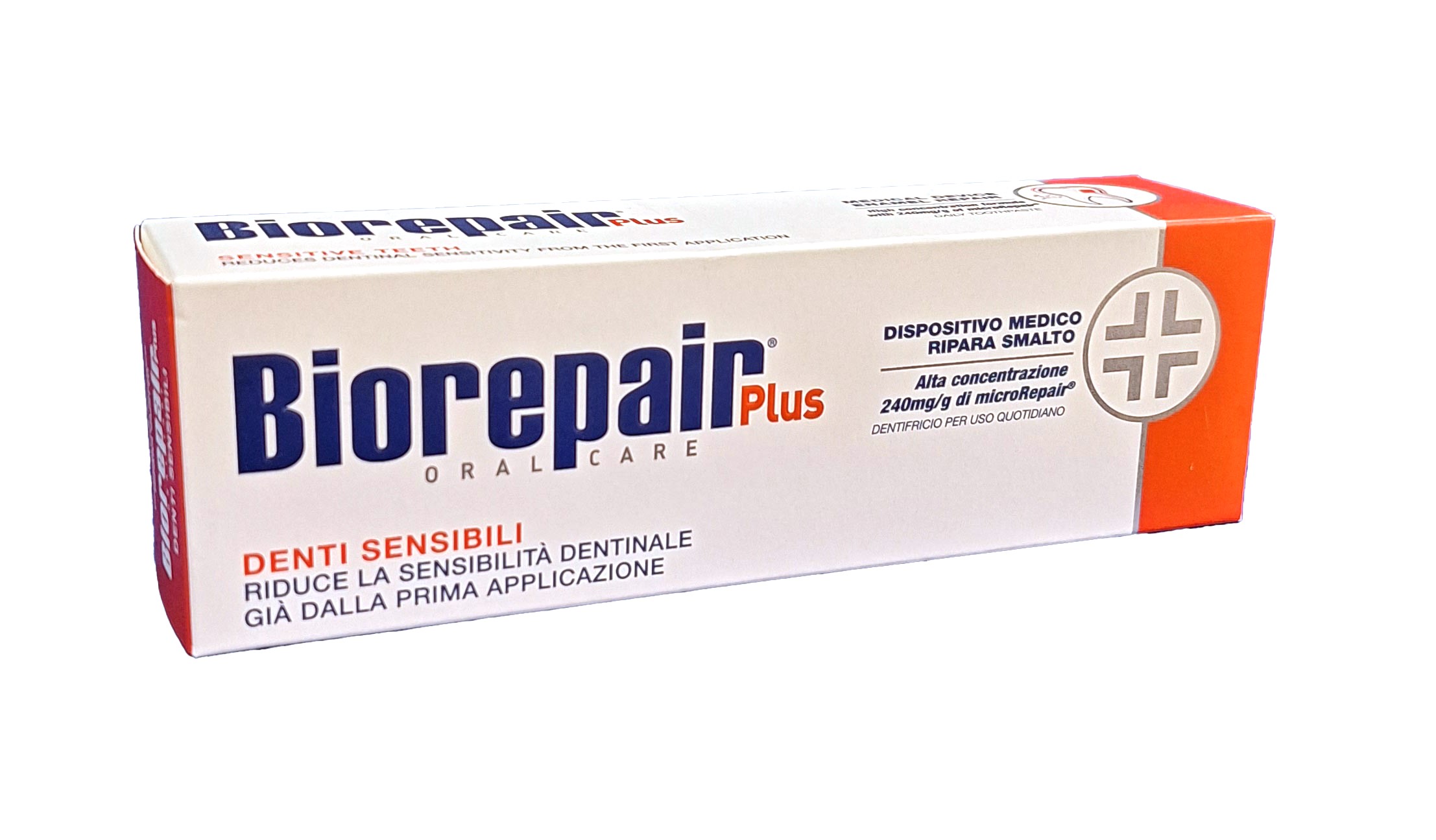 Зубная паста Biorepair plus для чуствительных зубов 75мл