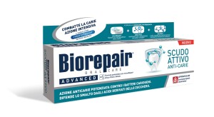Зубная паста Biorepair scudo attivo anti-carie 75мл