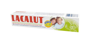 Зубная паста Lacalut kids 4-8 50мл