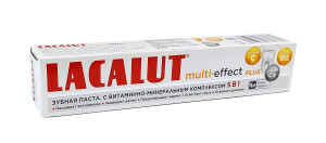 Зубная паста Lacalut multi-effect plus 50мл