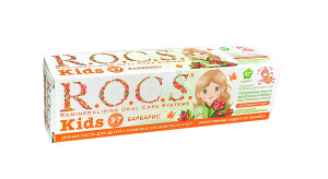 Tish pastasi ROCS bolalar 3-7 zirk 45g