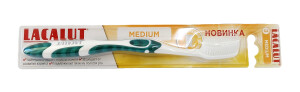 Зубная щётка  lacalut medium