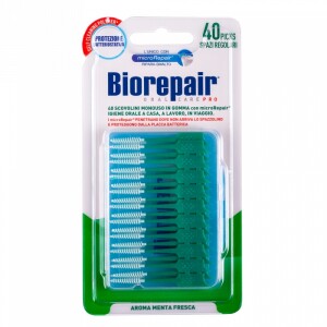 Зубные палочки biorepair узкие 40шт
