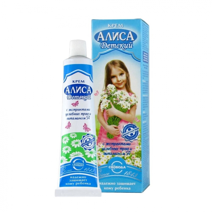 Крем детский алиса 40г