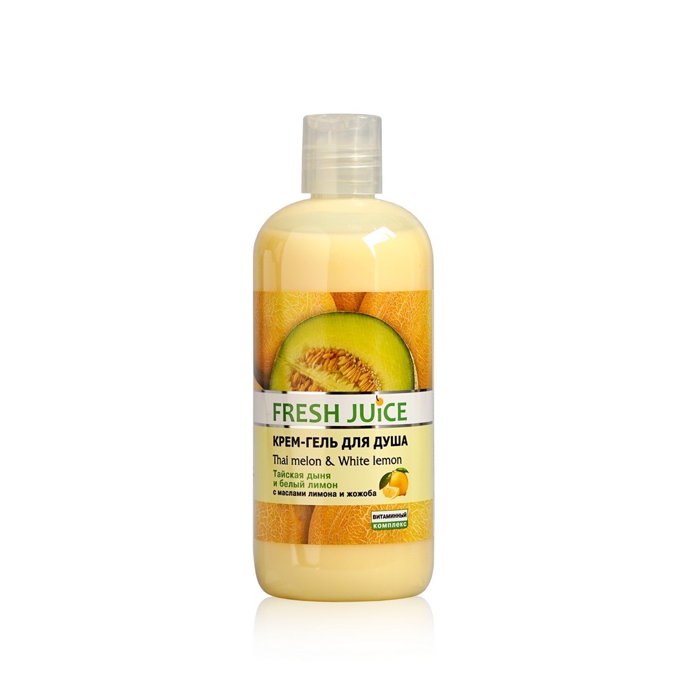 Крем-гель для душа thai melon & white lemon 500мл