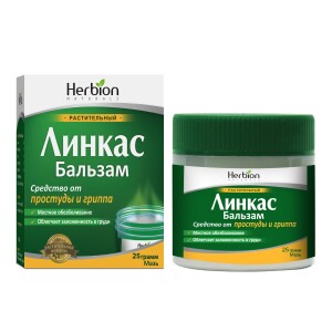 Linkas balzam malhami 25 g