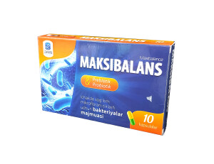 Максибаланс пробиотик капсулы №10