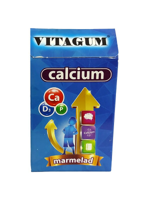 Мармелад vitagum calcium 20г