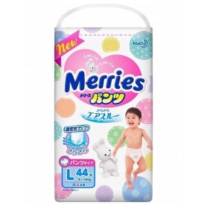 Мерриес трусики-подгузники для детей размер l №44