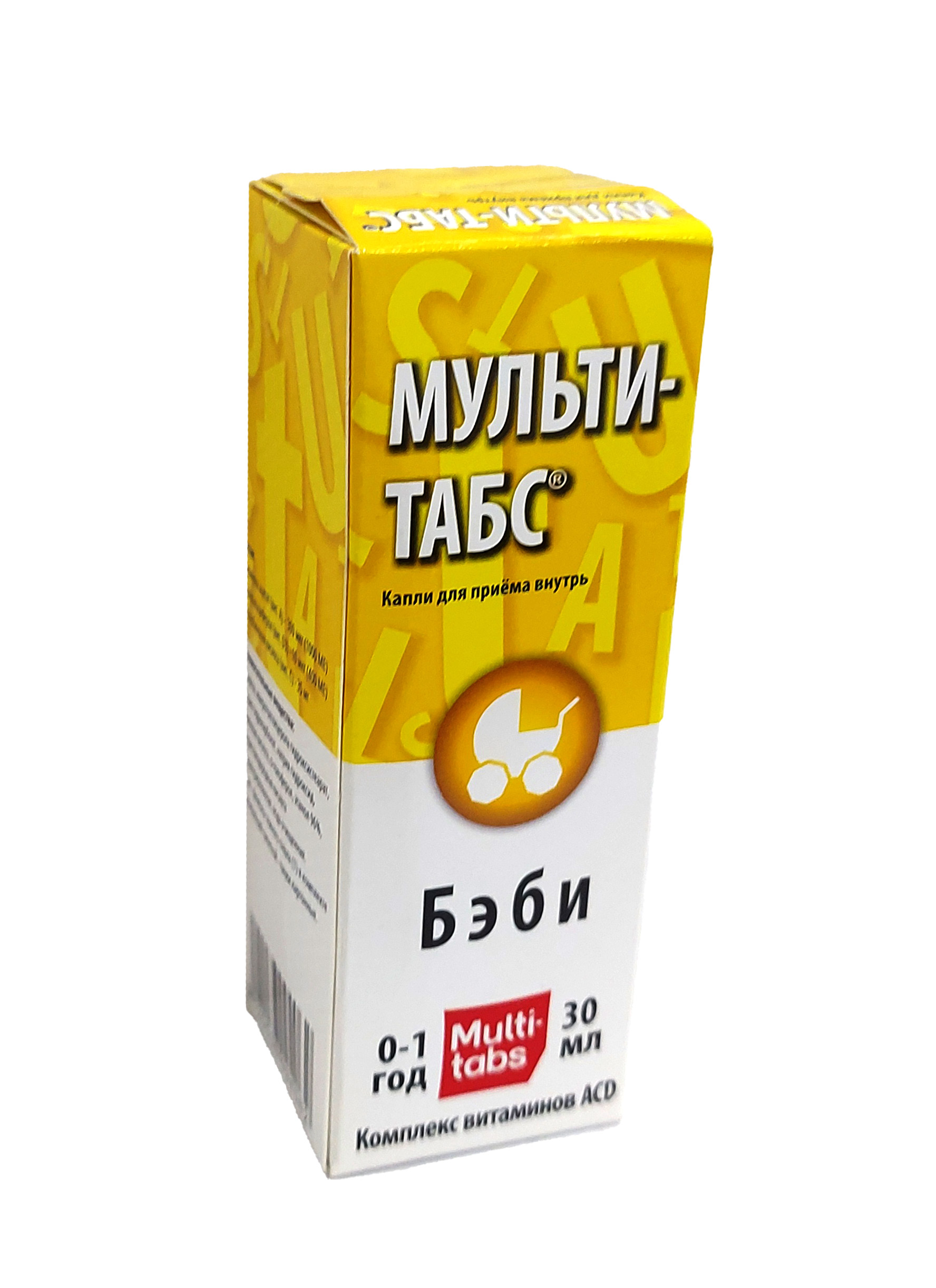 Мульти-табс беби капли 30мл