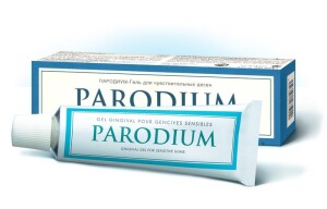 Пародиум гель для десен 50мл