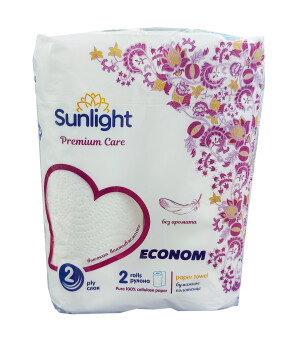 Полотенца бумажные sunlight eco №2