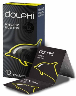 Презервативы Dolphi Ultra Thin (ультратонкие) №12