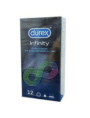 Презервативы Durex infinity № 12