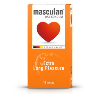 Презервативы Masculan Extra Long Pleasure № 10