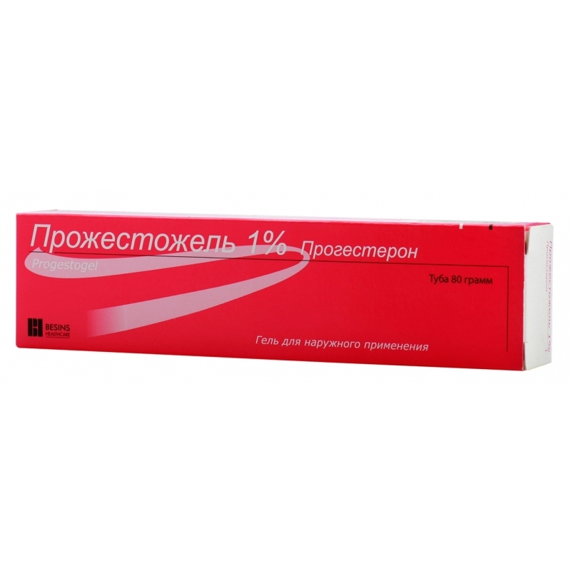 Прожестожель гель 1% 80г